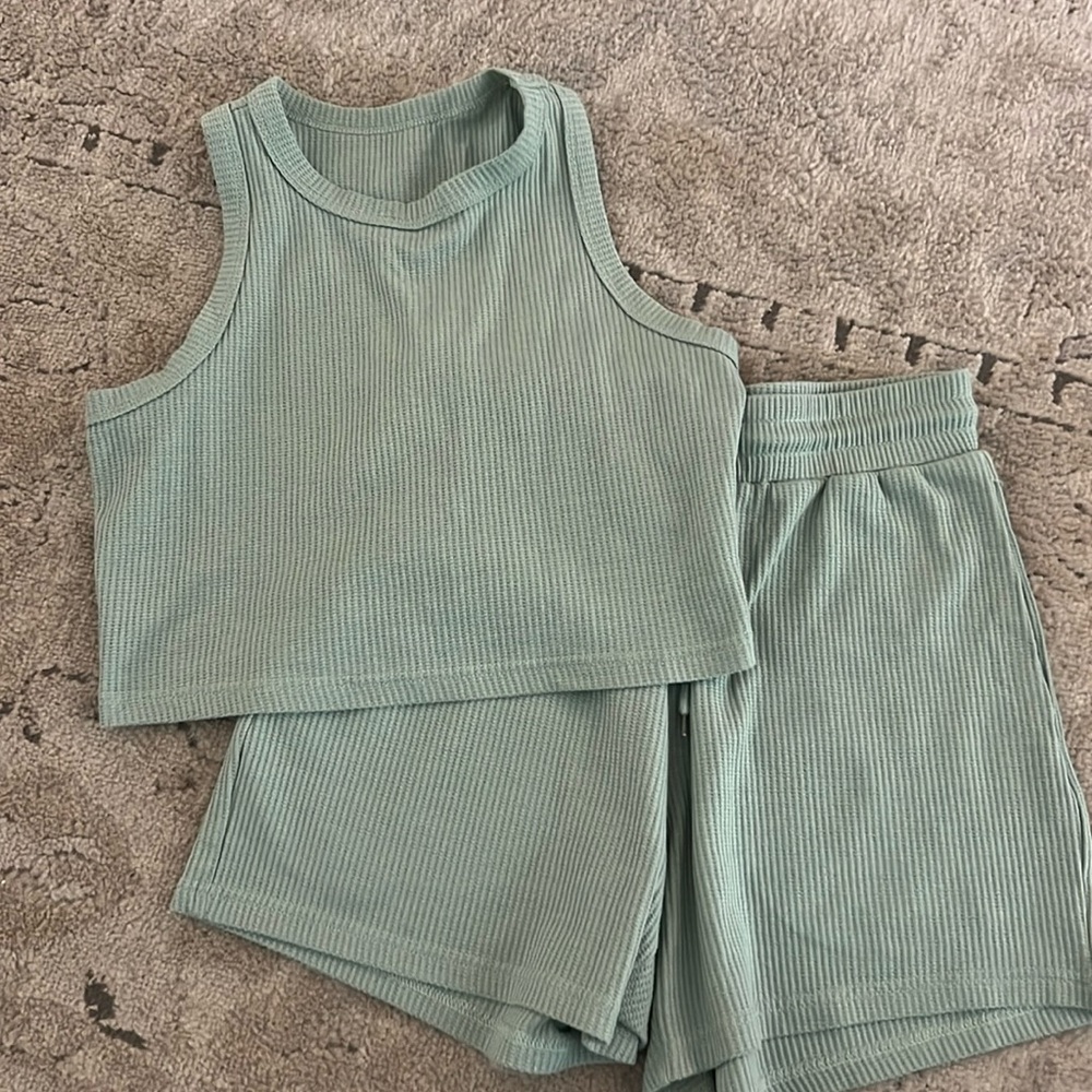 Mint Green Women’s Lounge Set